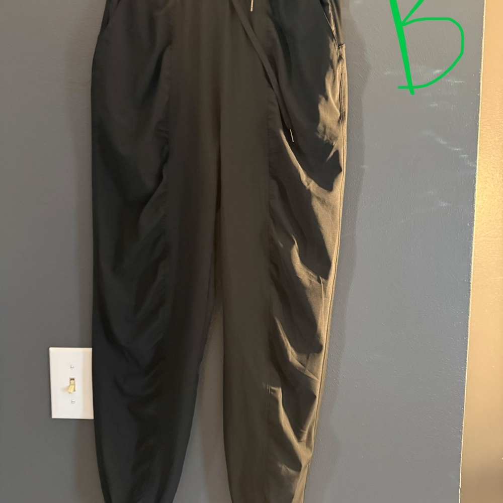 Men's Black Jogger Pants